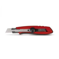 Estilete Série Exact - Lâmina Reta Larga 18mm - Trava Com Parafuso (KUX030-S) - Starrett