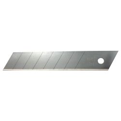 Lâminas Reposição Para Estiletes - 10 unidades - Reta Larga 18mm (KS06R-1) - Starrett