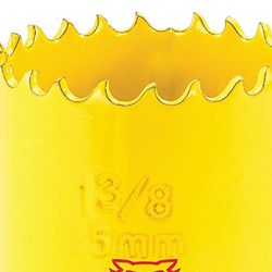 Serra Copo Fast Cut 35 - 1.3/8'' (FCH0138-G) - Starrett