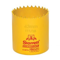 Serra Copo Fast Cut 43 - 1.11/16'' (FCH1116-G) - Starrett