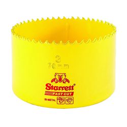 Serra Copo Fast Cut 76 - 3'' (FCH0300-G) - Starrett