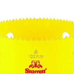 Serra Copo Fast Cut 102 - 4'' (FCH0400-G) - Starrett