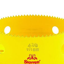 Serra Copo Fast Cut 111 - 4.3/8'' (FCH0438-G) - Starrett