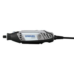 Kit Dremel (3000) + Mandril de Aperto (4486) + 11 Acessórios (729)