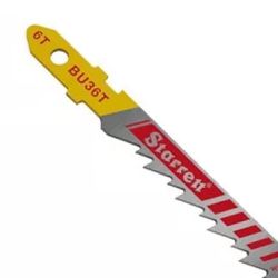 Lâmina De Serra Tico Tico 75mm 6 Dentes Com 5 Unidades (BU36T) - Starrett