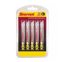 Lâmina De Serra Tico Tico 75mm 6 Dentes Com 5 Unidades (BU36T) - Starrett
