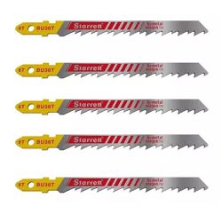 Lâmina De Serra Tico Tico 75mm 6 Dentes Com 5 Unidades (BU36T) - Starrett