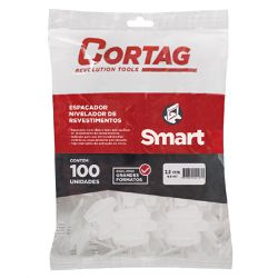Espaçador Para Nivelador 2,0mm Com 100 Unidades Smart (62107) - Cortag