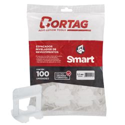 Espaçador Para Nivelador 2,0mm Com 100 Unidades Smart (62107) - Cortag