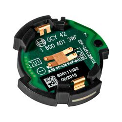 Módulo bluetooth Bosch GCY 42 conecta com o celular