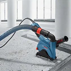 Aspirador de pó p/ esmerilhadeiras GDE 115/125 FC-T Bosch 