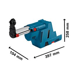 Sistema de aspiração de pó GDE 18V-16 para marteletes - Bosch