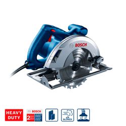 Serra Circular GKS 20-65 2000W com 1 Disco de serra e Guia paralelo Bosch