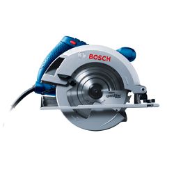 Serra Circular GKS 20-65 2000W com 1 Disco de serra e Guia paralelo Bosch