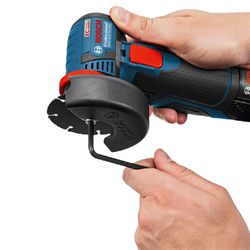 Multicortadora à bateria Bosch GWS 12V-76, 12V SB, Brushless