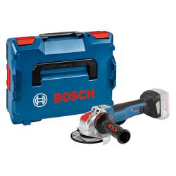 Esmerilhadeira angular GWX 18V-10 PC, 18V SB, em maleta - Bosch
