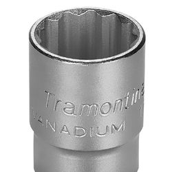 Soquete Estriado 15/16''X1/2'' (44834/111) - Tramontina Pro