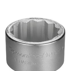 Soquete Estriado 2.3/8''X1'' (44912/012) - Tramontina Pro