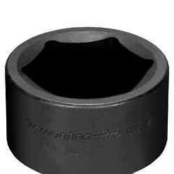 Soquete de Impacto Sextavado 19mmX1'' (44917/019) - Tramontina Pro
