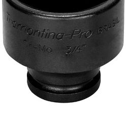 Soquete de Impacto Sextavado 3/4''X3/4'' (44892/101) - Tramontina Pro