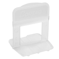 Espaçador Para Nivelador 1,0mm Com 50 Unidades TRADICIONAL (60693) - Cortag