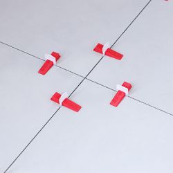 Espaçador Para Nivelador 1,0mm Com 50 Unidades TRADICIONAL (60693) - Cortag