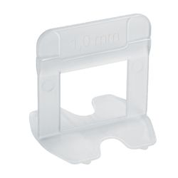 Espaçador Para Nivelador 1,0mm Com 100 Unidades SMART (62105) - Cortag