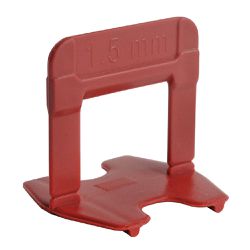 Espaçador Para Nivelador 1,5mm Com 50 Unidades ECO (62407) - Cortag