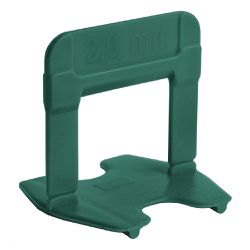 Espaçador Para Nivelador 2,0mm Com 50 Unidades ECO (61338) - Cortag