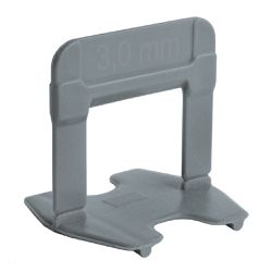 Espaçador Para Nivelador 3,0mm Com 50 Unidades ECO (61695) - Cortag