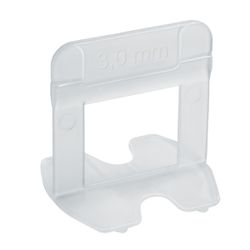 Espaçador Para Nivelador 3,0mm Com 100 Unidades SMART (62108) - Cortag