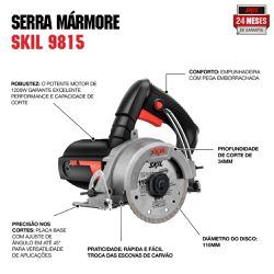 Serra Mármore Skil 9815 1200W, com 2 Chaves 