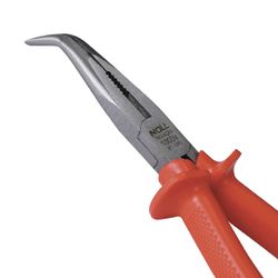 Alicate de Bico Meia-Cana Curvo 8'' (381,0002) - Noll