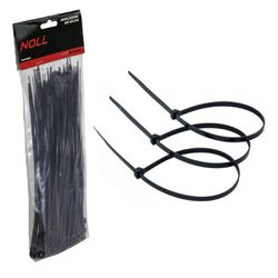 Abraçadeira de Nylon Preto 6mm X 300mm (80,0019) - Noll