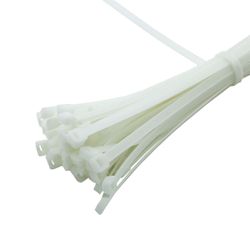 Abraçadeira de Nylon Natural 4mm X 250mm (80,0006) - Noll