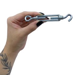 Kit Esticador Para Cabo De Aço Gancho/olhal 3/16'' 3,0001 (Com 10 Unidades) - Nord 