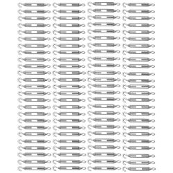 Kit Esticador Para Cabo De Aço Gancho/olhal 3/16'' 3,0001 (Com 100 Unidades) - Nord 
