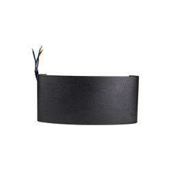 Arandela Preta Para Parede Externa/Interna LED 6W - 4000k / Bivolt (520,0031) - Noll LED