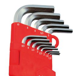 Jogo de Chaves Hexagonais 13 Peças (374,0003) - Noll