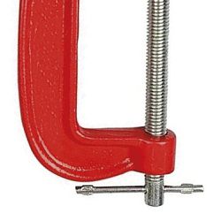 Grampo Sargento Tipo C 6'' - 150mm (223,0018) - Noll