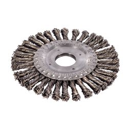 Escova Circular de Aço Trançado 4.1/2'' X 1/4'' (319,0025) - Rocast