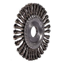 Escova Circular de Aço Trançado 4.1/2'' X 1/4'' (319,0025) - Rocast