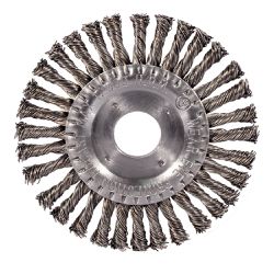 Escova Circular de Aço Trançado 4.1/2'' X 1/4'' (319,0025) - Rocast