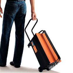 Caixa Para Ferramentas Sanfonada Com Rodas e Puxador 5 Gavetas (44952/600) - Tramontina Pro