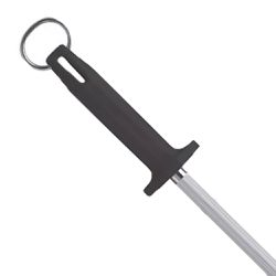 Chaira Haste Estriada Com Cabo Preto 10'' / 25cm (BKB407-10) - Starrett