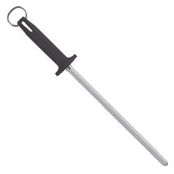 Chaira Haste Estriada Com Cabo Preto 10'' / 25cm (BKB407-10) - Starrett
