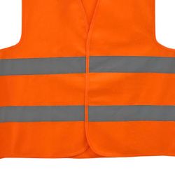 Colete Refletivo Jaqueta Laranja PPS 08 - Proteplus