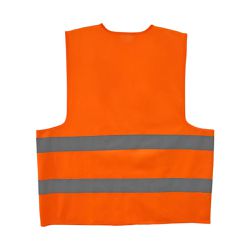 Colete Refletivo Jaqueta Laranja PPS 08 - Proteplus