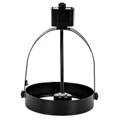 Spot de LED Preto Sem Lâmpada - AR111 (551,0001) - Noll LED
