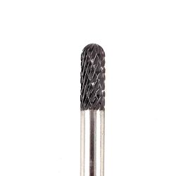 Lima Rotativa Cilíndrica Com Raio em MD 6mm (45,0017) - Rocast